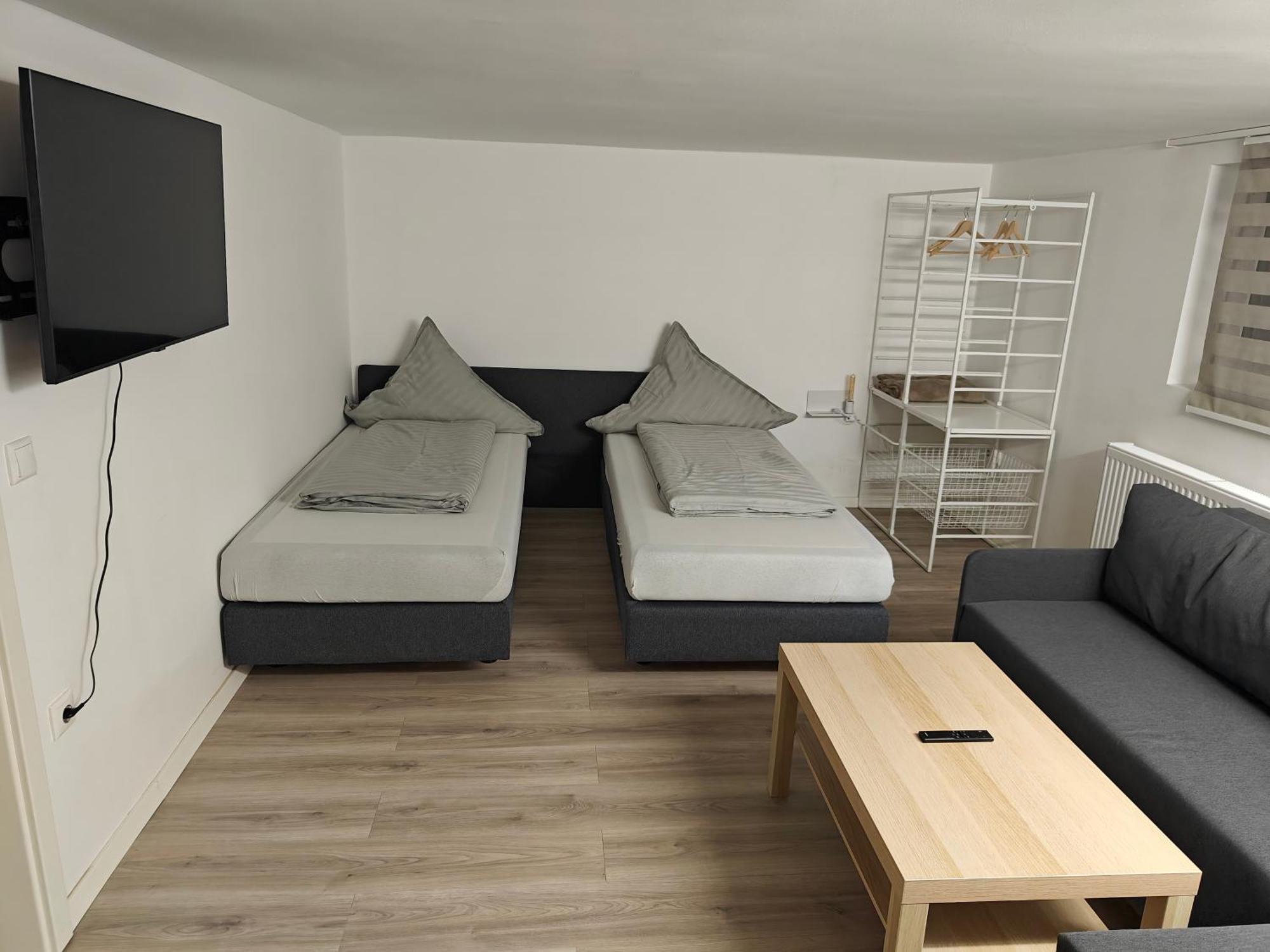 "Goldbergsee Apartment" - Im Vorort Von Coburg Mit Parkplatz & Terrasse, Ferienwohnung Buitenkant foto