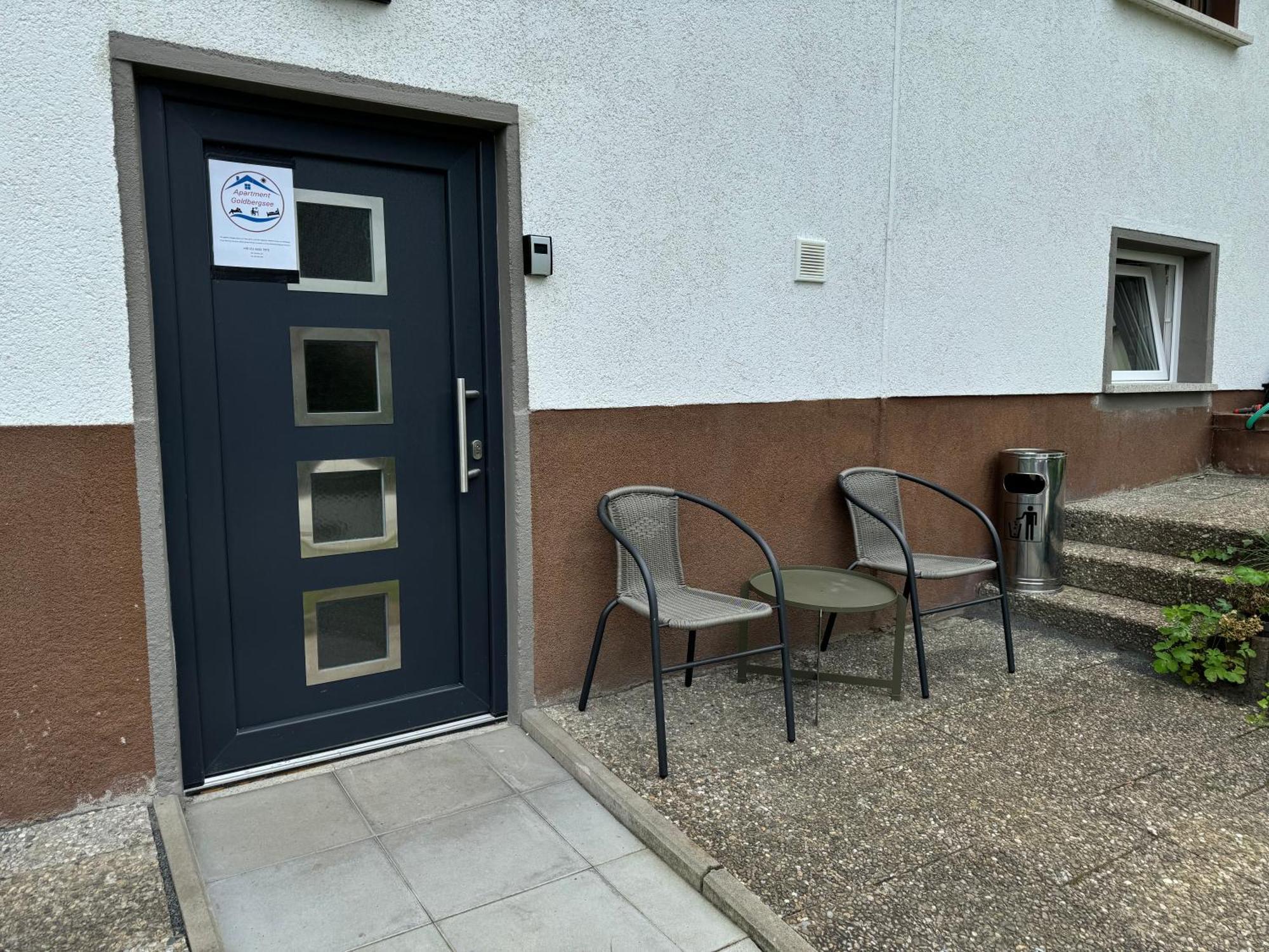 "Goldbergsee Apartment" - Im Vorort Von Coburg Mit Parkplatz & Terrasse, Ferienwohnung Buitenkant foto
